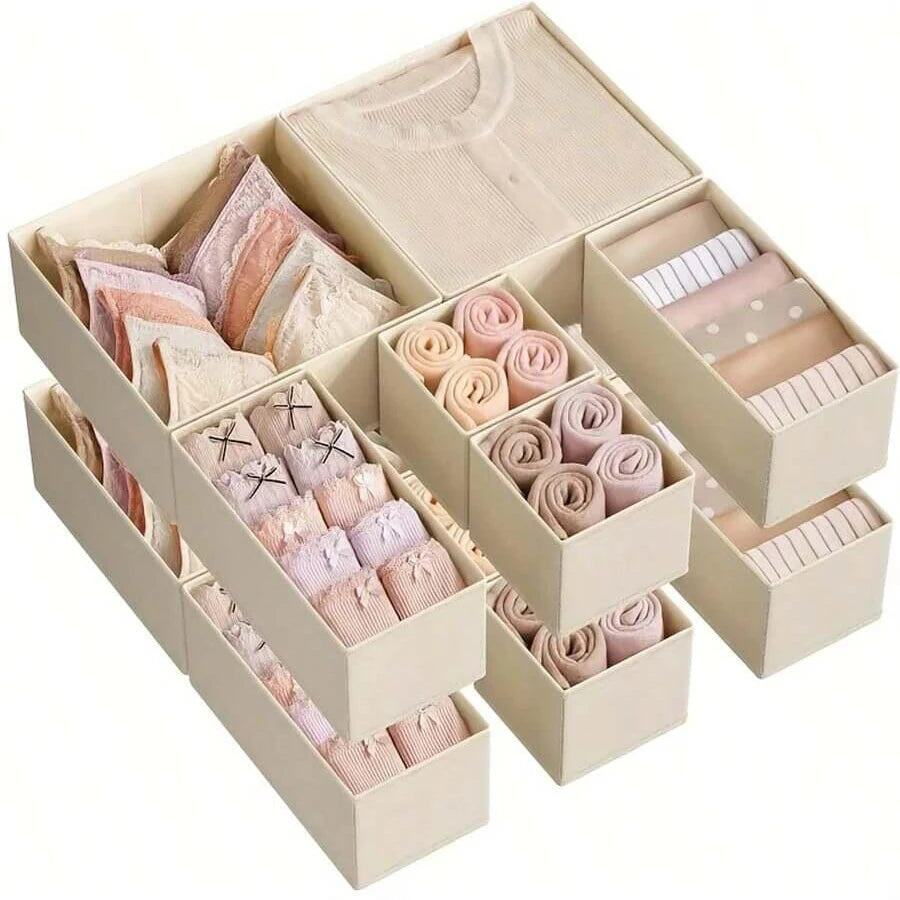 Aufbewahrungsboxen 12er Set