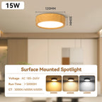 Elegante GX53 LED-Deckenleuchte