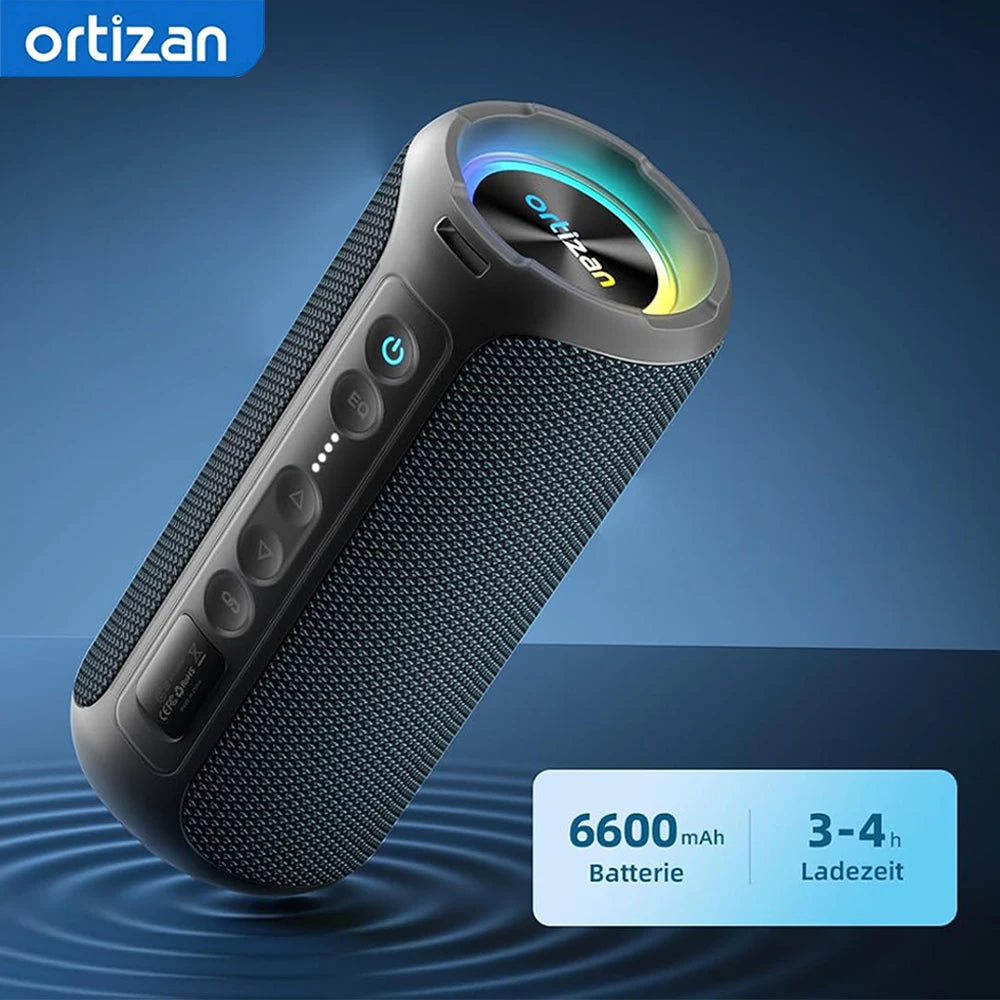 Ortizan Portable Bluetooth Speaker
