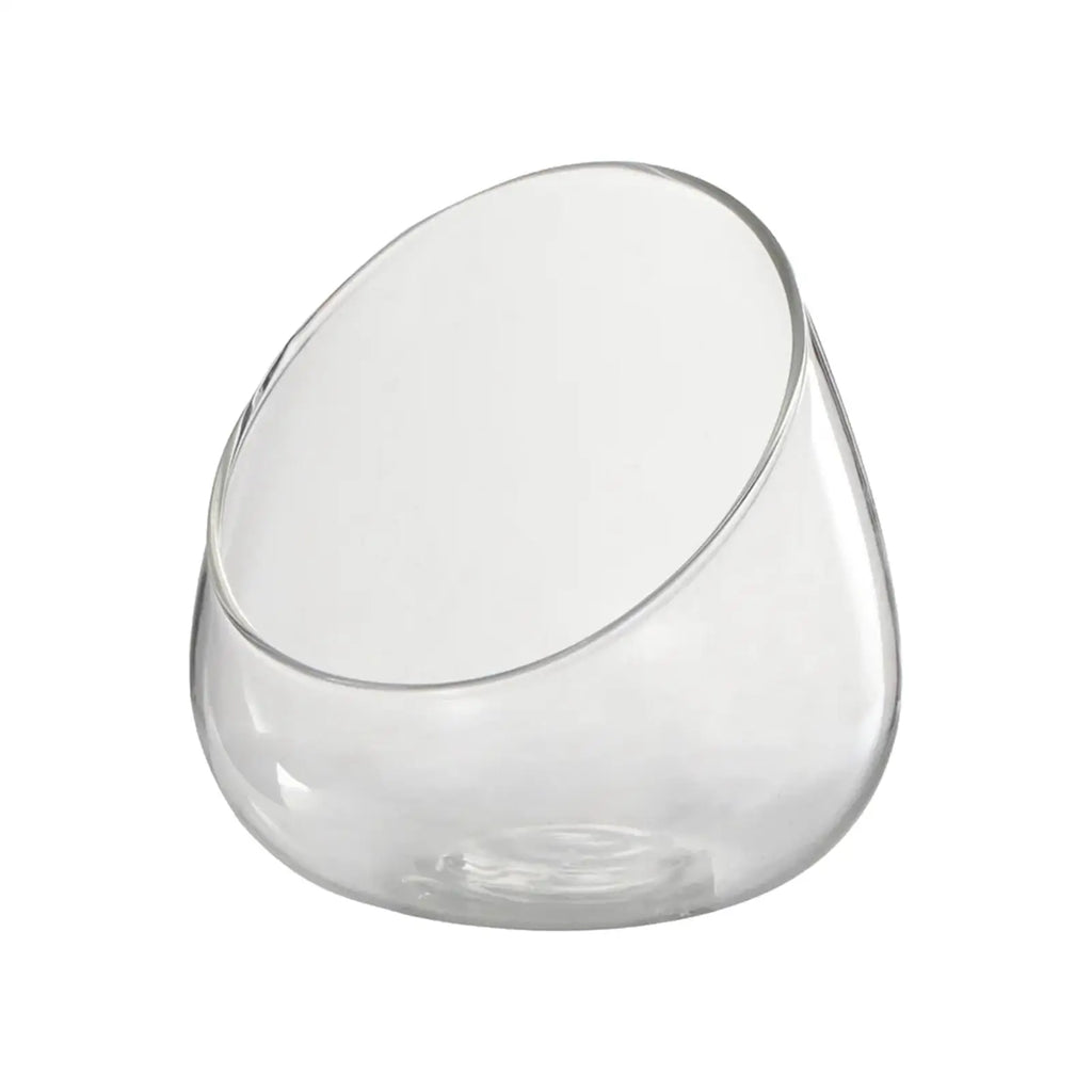 Elegante Glasvase