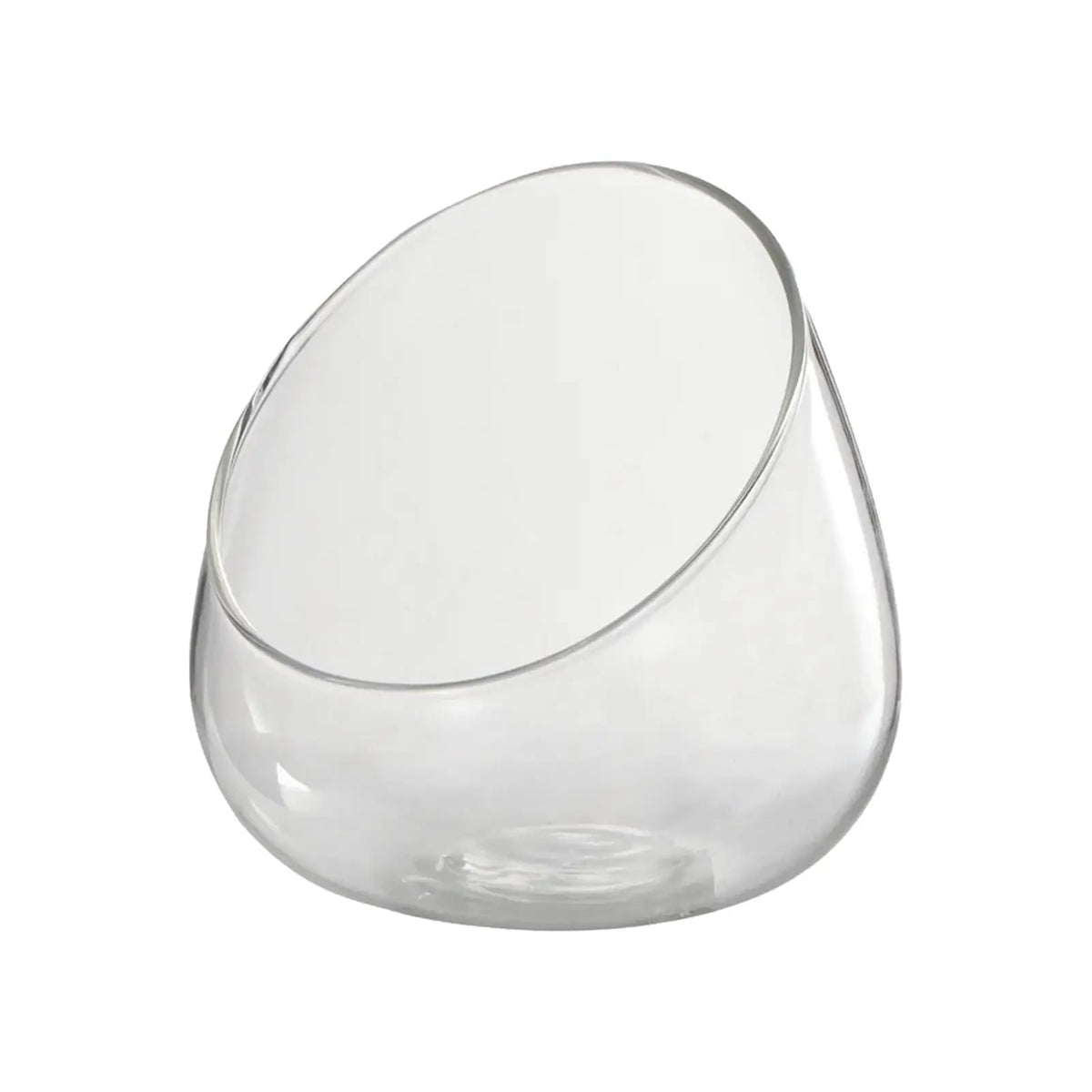 Elegante Glasvase
