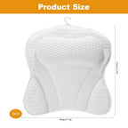 ergonomischen Badewannenkissen