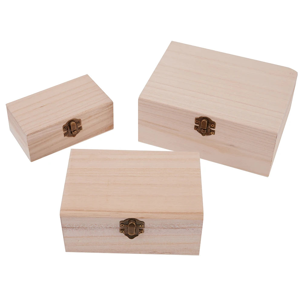 Hochwertige Holzboxen