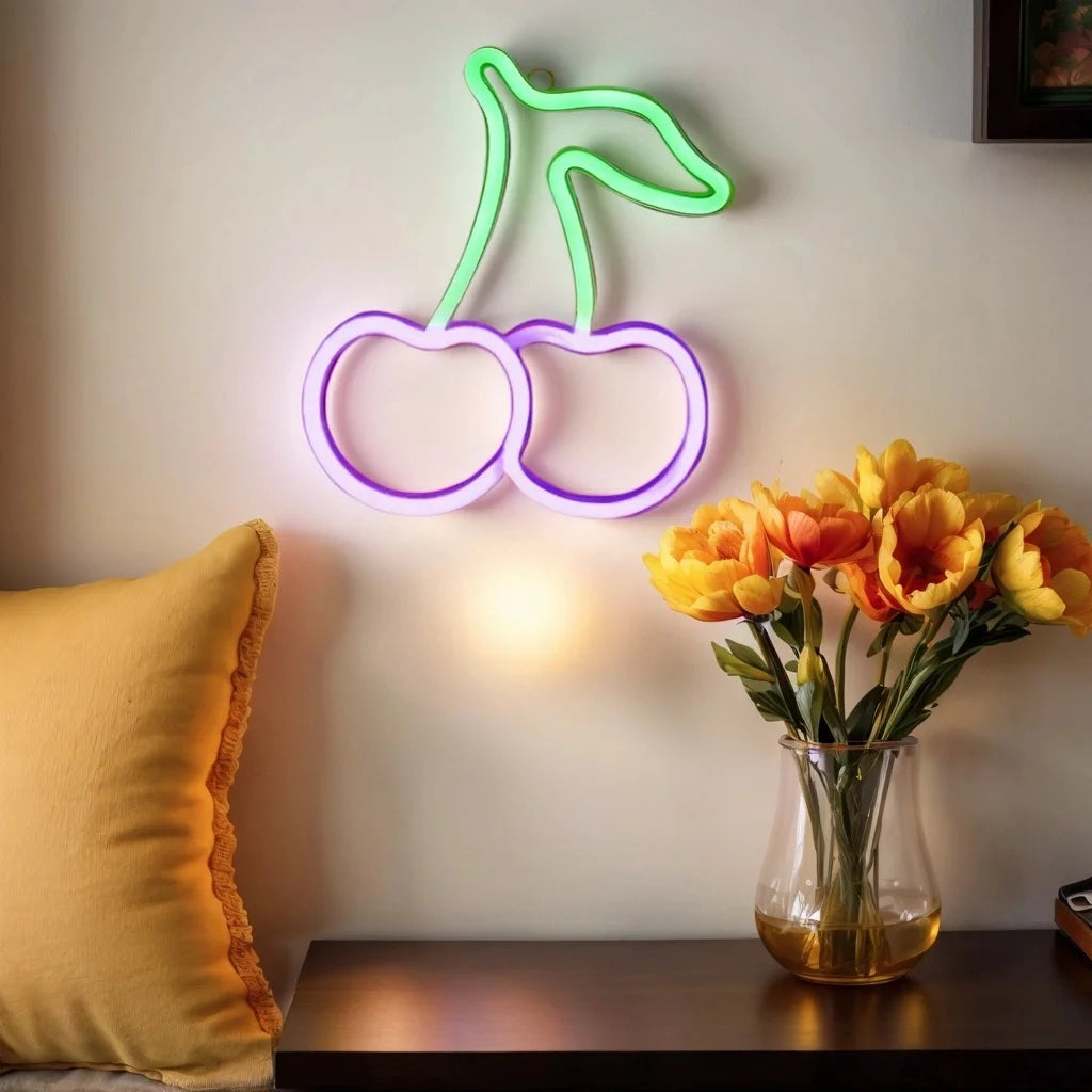 LED Neon Sign – USB oder Batterie betrieben