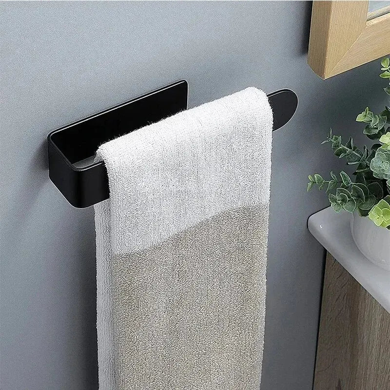 Selbstklebender Handtuchhalter aus Edelstahl