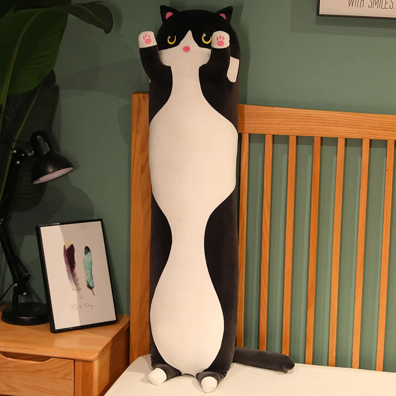 Süßes Katzen-Plüschtier