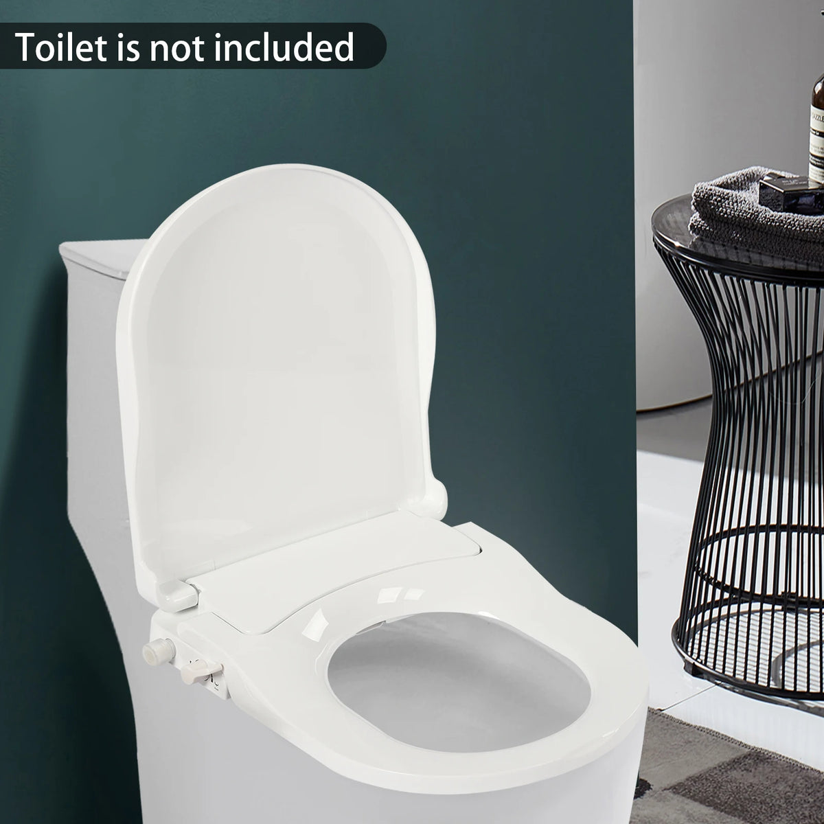 Modernes Bidet-Toilettensitz