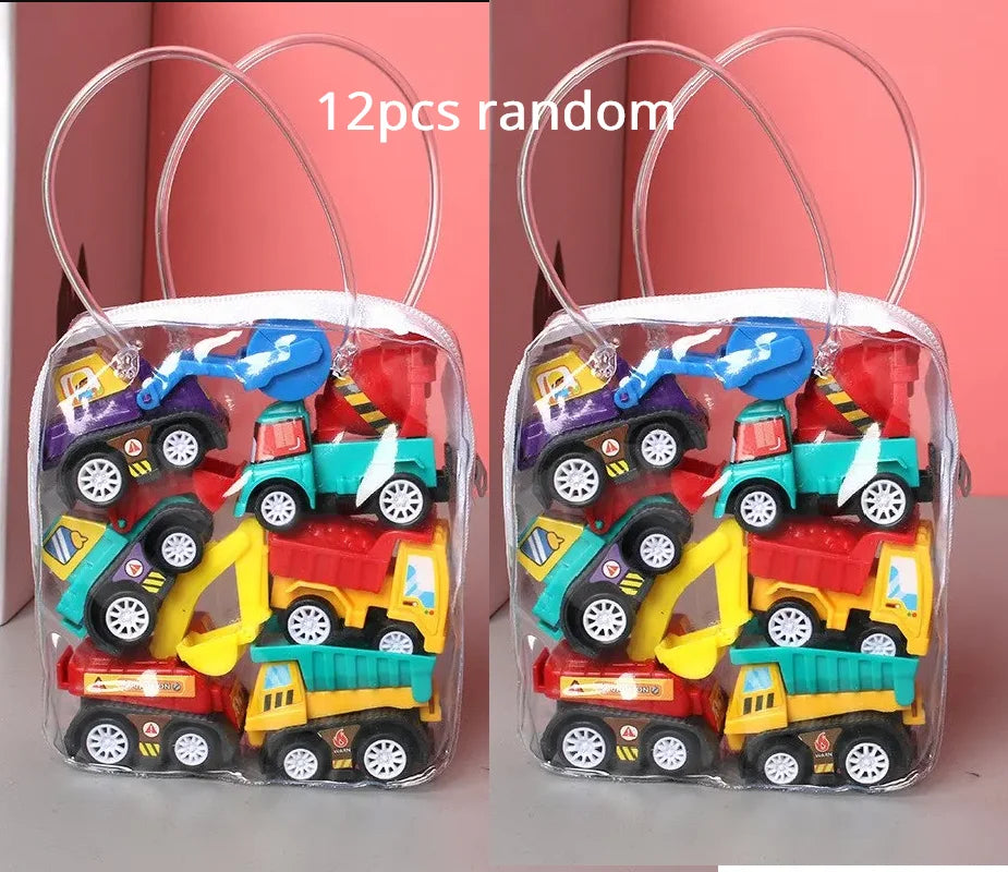 Mini-Rückziehautos