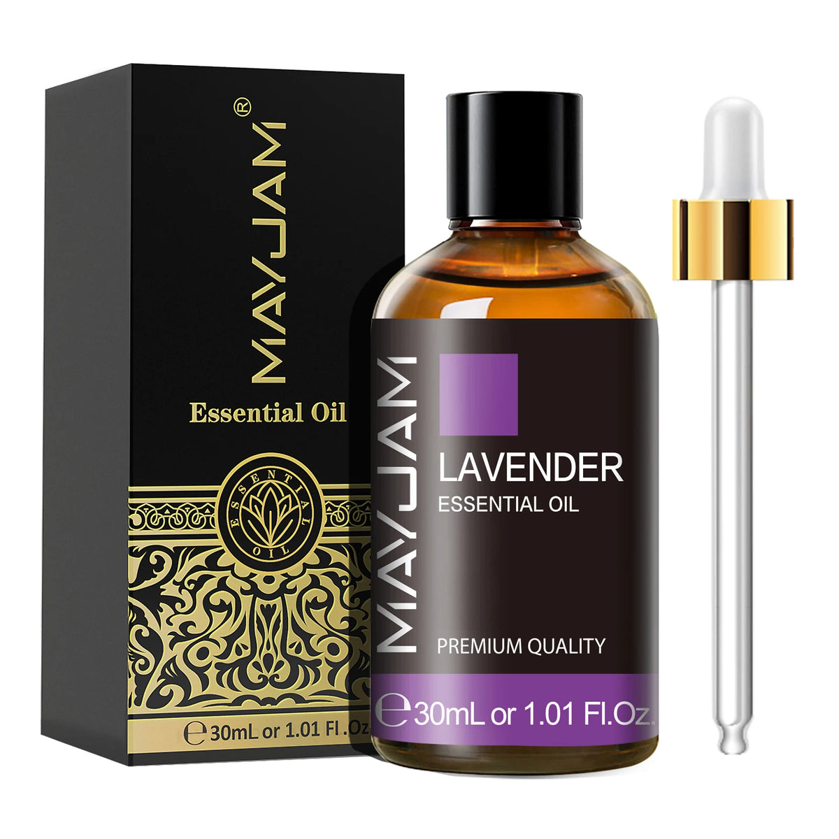 MAYJAM Ätherische Öle – 30 ml reine Pflanzenextrakte