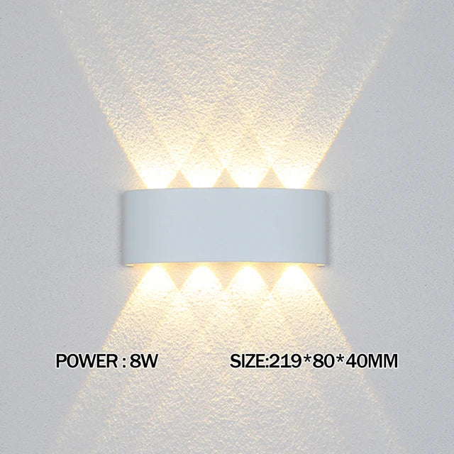 LED-Wandleuchten