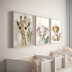 3er Set Safari & Dschungel