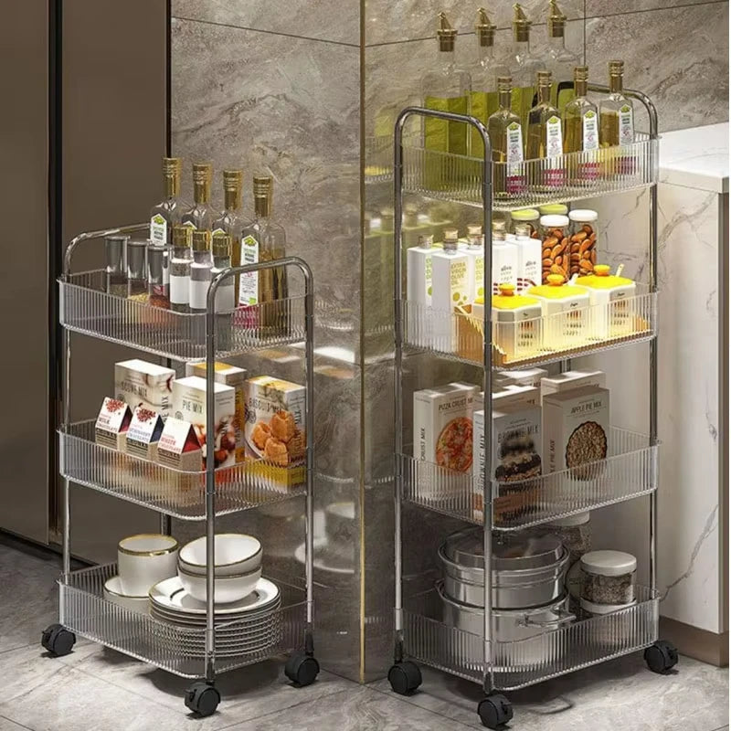 Praktischer Rolling Cart