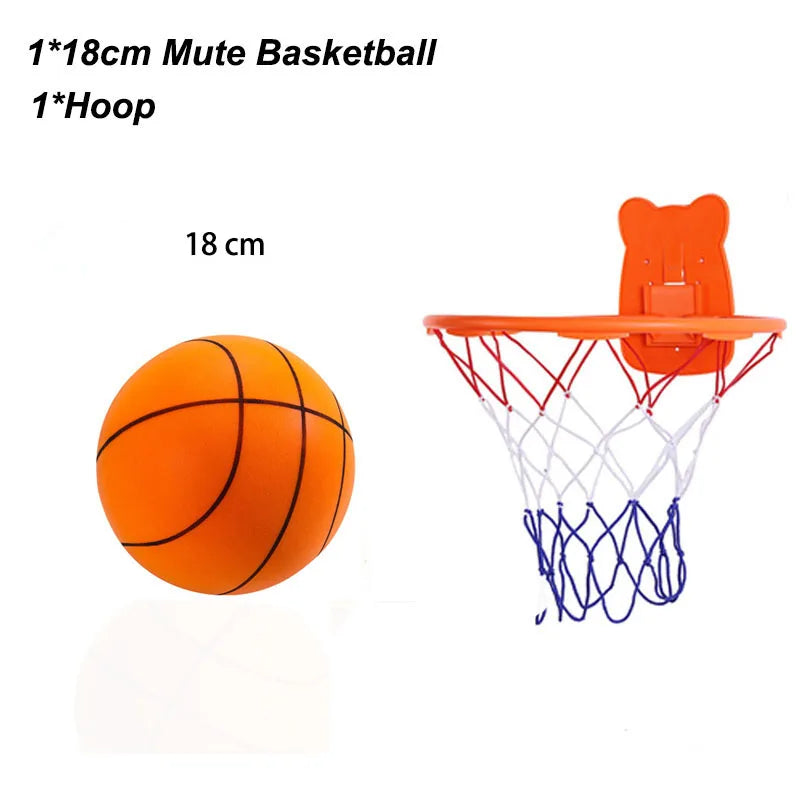 Der lautlose Basketball