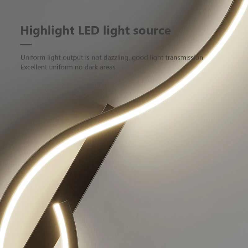 Modern LED Wandleuchte – Minimalistisches Design