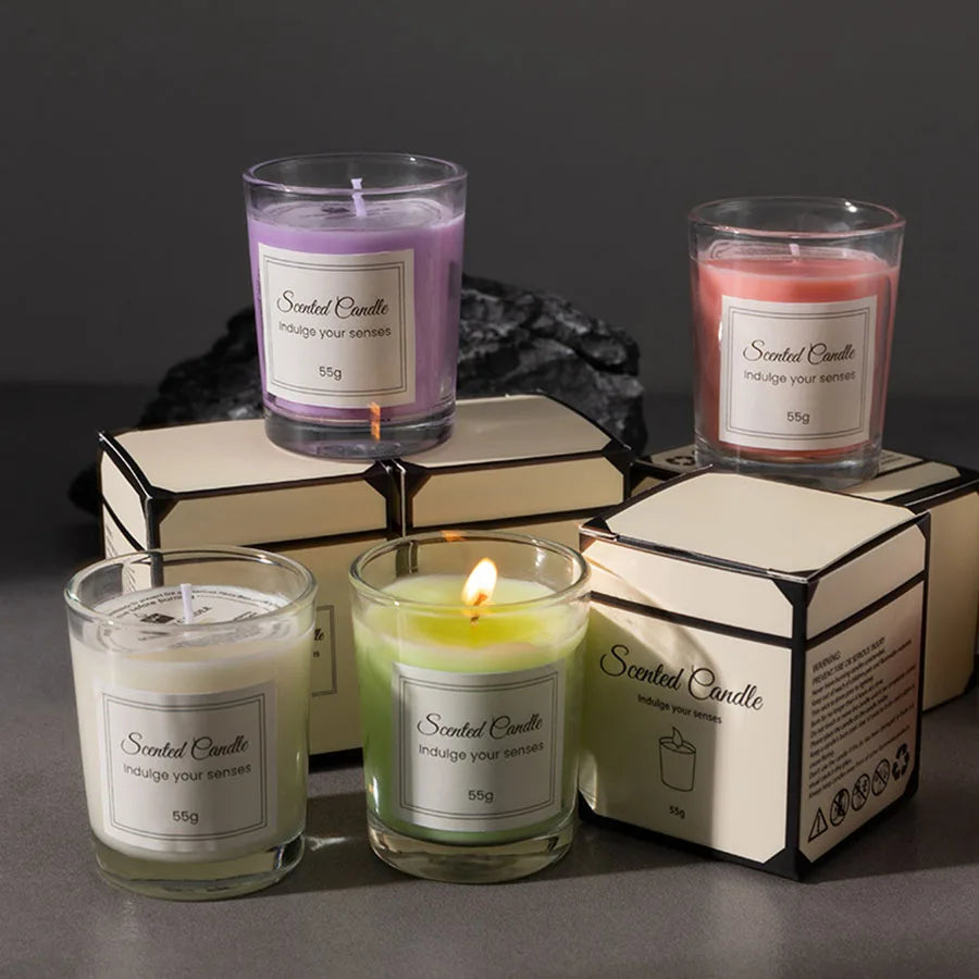 Hochwertige Aromatherapie-Kerze