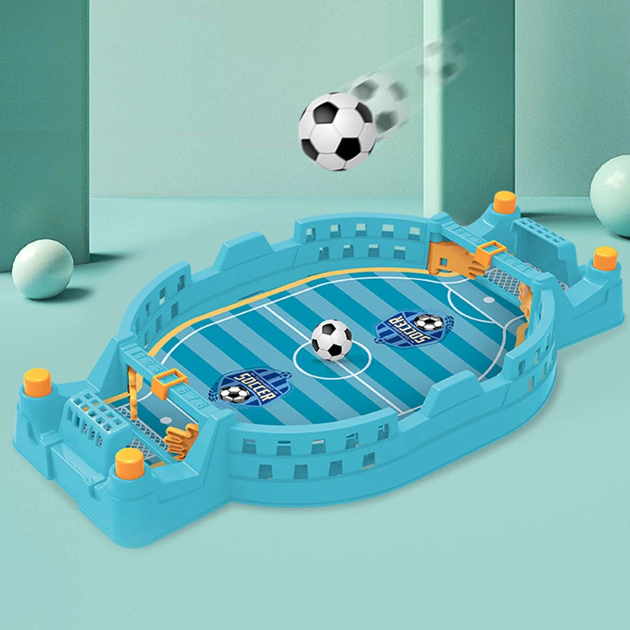 Kompaktes Tischfußballspiel