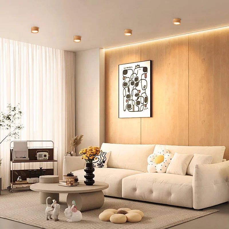 Elegante GX53 LED-Deckenleuchte