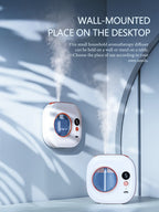 Ultraschall-Aroma-Diffuser mit wiederaufladbarem Akku
