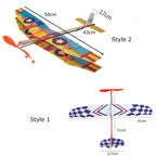 DIY Schaumflugzeug
