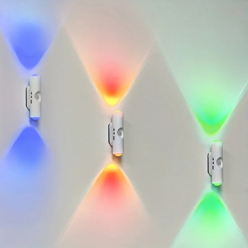 LED Bewegungsmelder Wandleuchte