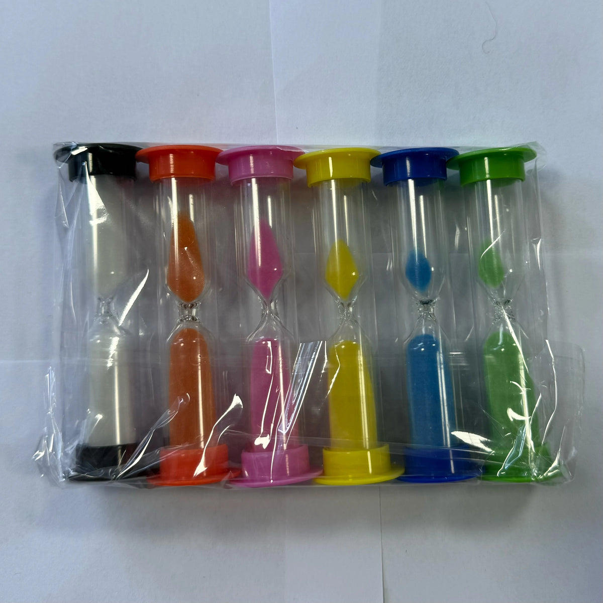 6er-Set Sanduhr-Timer