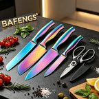 BAFENGS Rainbow Knife Set