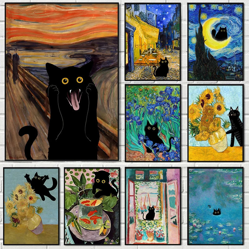 Stilvolle Canvas-Kunstdrucke
