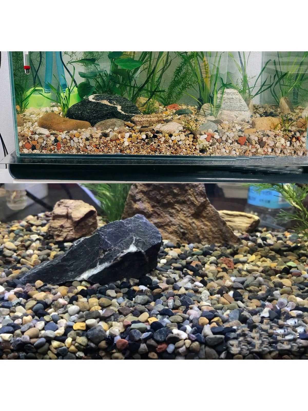 Natursteine für Aquarien und Gärten