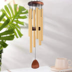 Elegante Metall-Windspiele