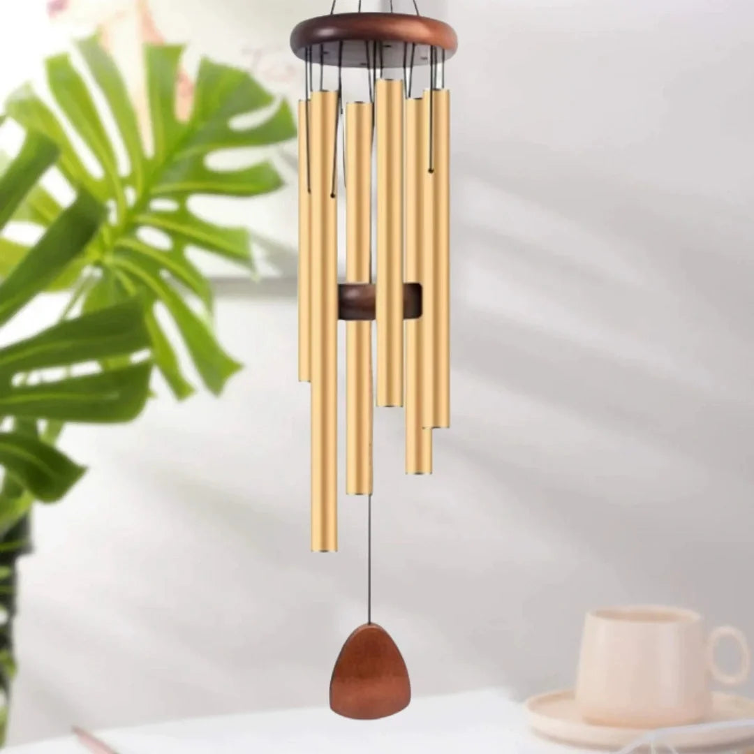 Elegante Metall-Windspiele