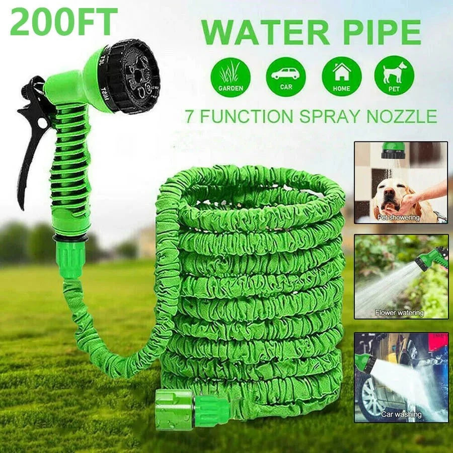 Expandable Magic Hose mit 7 Sprühfunktionen