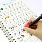 Zauberhaftes Schreibübungs-Copybook