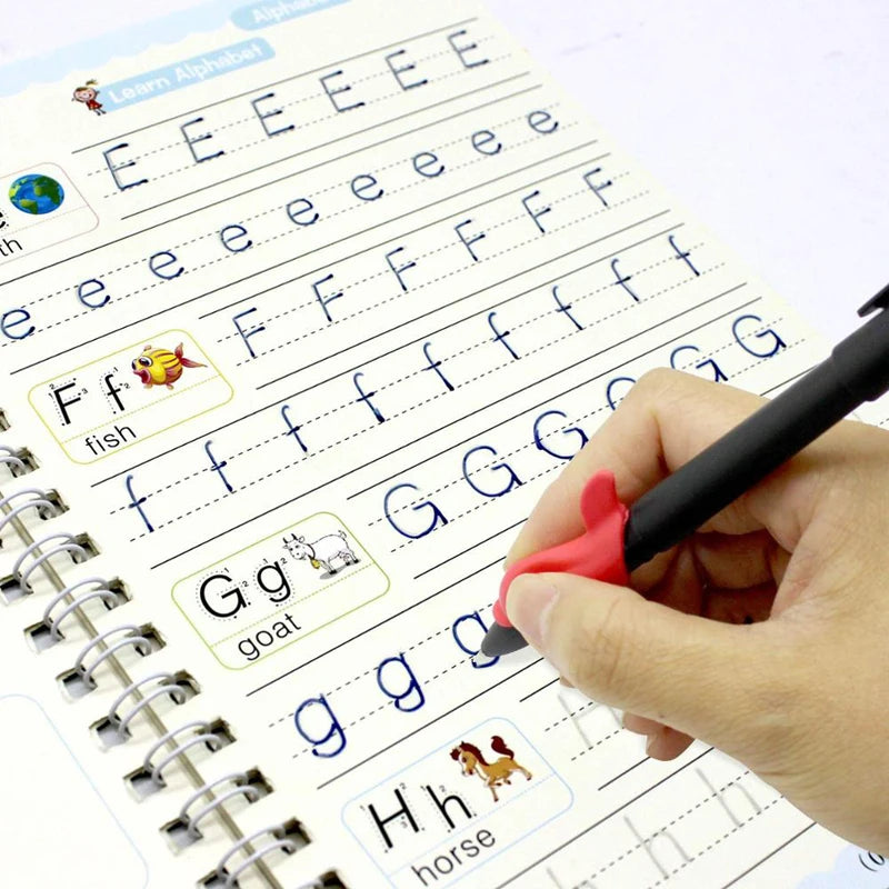 Zauberhaftes Schreibübungs-Copybook