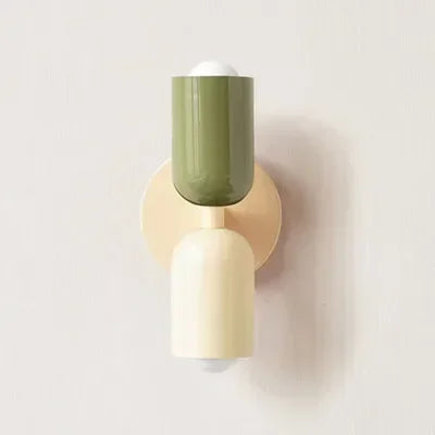 Stilvolle Wandleuchte im nordischen Design