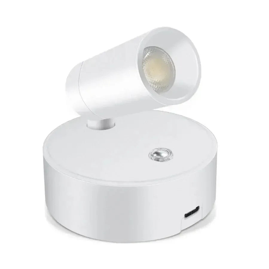 LED-Wandleuchte mit USB-Aufladung