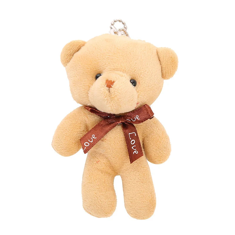 Mini-Teddybären-Anhänger