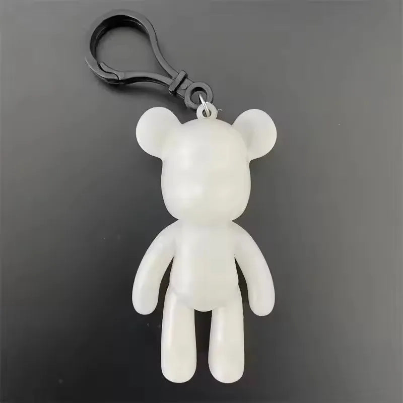 Handgefertigte DIY-Bärenskulptur
