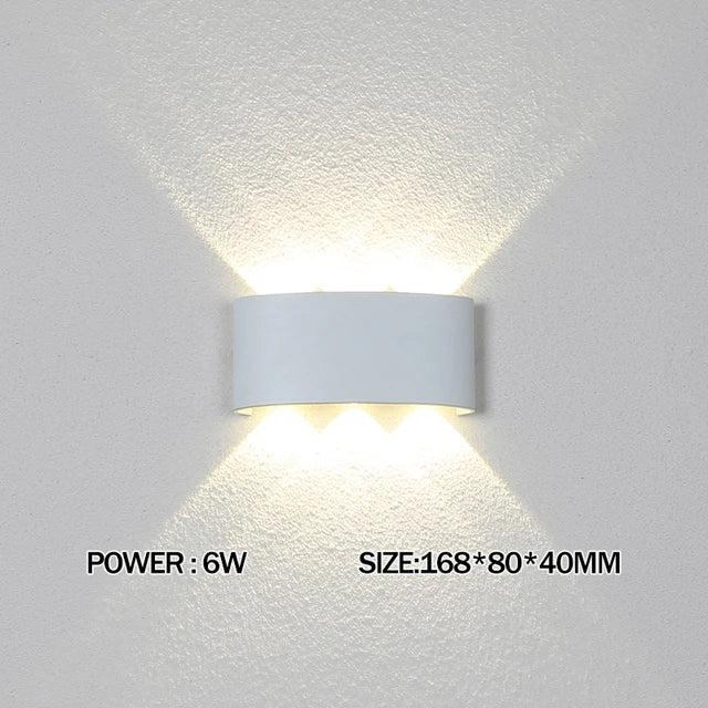 LED-Wandleuchten