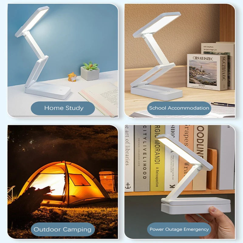 Intelligent LED desk lamp