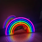 LED Neon Sign – USB oder Batterie betrieben