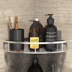 Wandmontiertes Badezimmer-Organizer-Regal