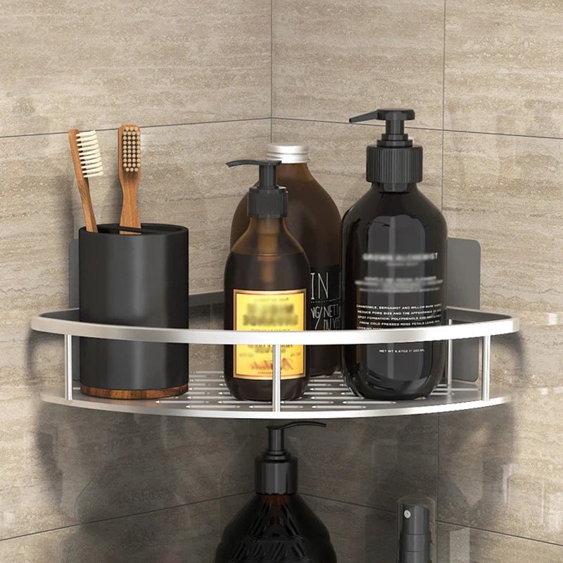 Wandmontiertes Badezimmer-Organizer-Regal