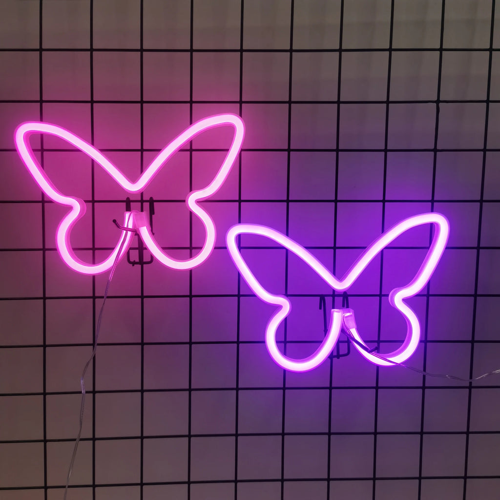 LED Neon Sign – USB oder Batterie betrieben