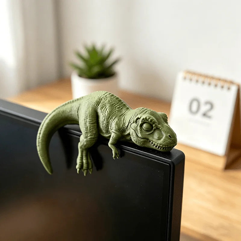 Süße 3D-gedruckte T-Rex-Figürchen