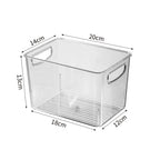 Transparent Refrigerator Storage Box