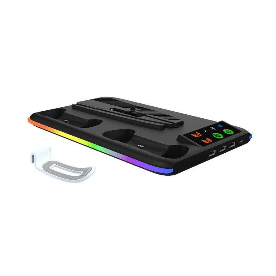 Cooling Stand und Ladestation für PS5/Slim/Pro