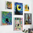 Stilvolle Canvas-Kunstdrucke