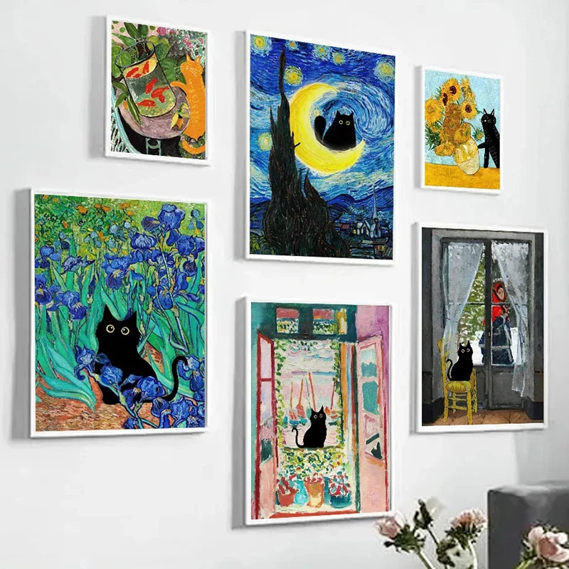 Stilvolle Canvas-Kunstdrucke