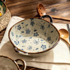 Elegante japanische Suppenschale aus Keramik