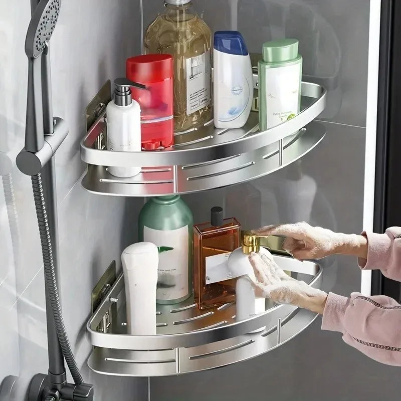 Praktischer Wandhalter für Badezimmer